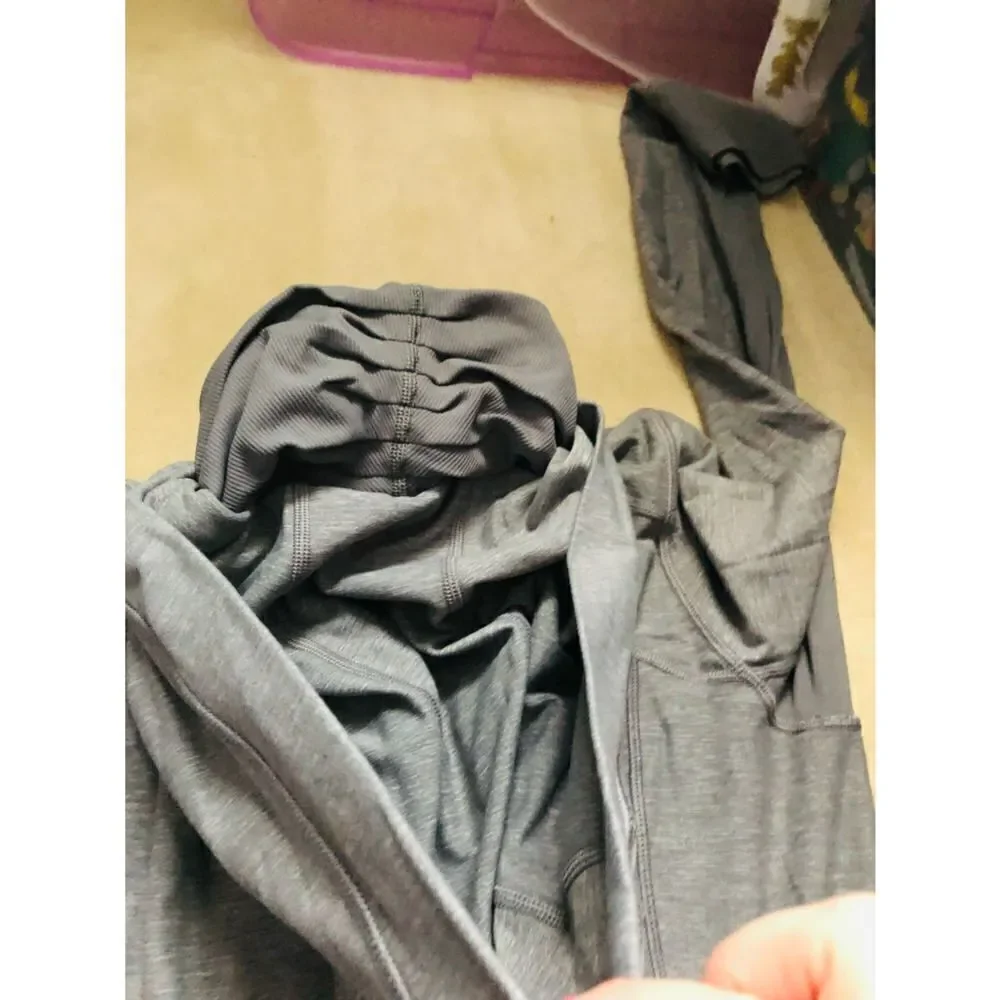 Lululemon Stride Hoodie Grey 8